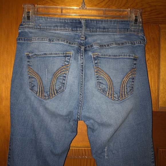 Hollister - Light Blue Jeans - Picture 3 of 4